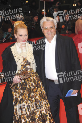 Henry Hübchen mit Tochter Theresa