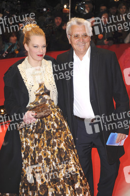 Henry Hübchen mit Tochter Theresa