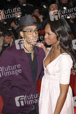 Matthew 'Mdot' Finley mit Freundin Erin Brown