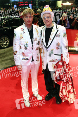 Rosa von Praunheim mit Freund Oliver Sechting