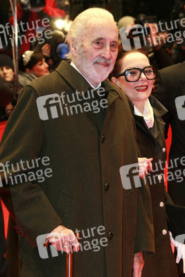 Christopher Lee mit Gattin Gitte