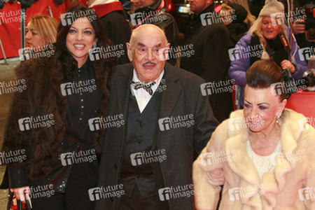 Alice Brauner, Artur Brauner mit Gattin Maria