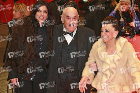 Alice Brauner, Artur Brauner mit Gattin Maria