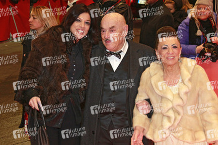 Alice Brauner, Artur Brauner mit Gattin Maria