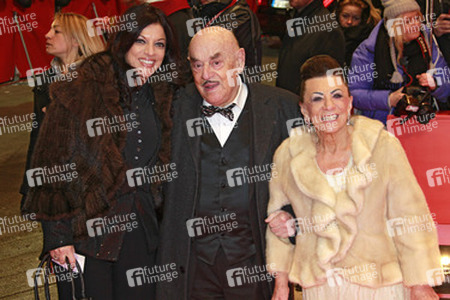 Alice Brauner, Artur Brauner mit Gattin Maria