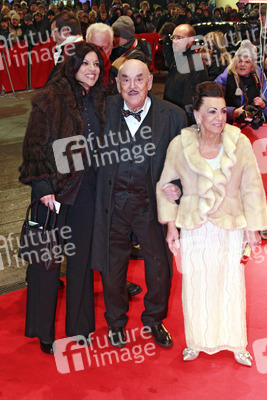 Alice Brauner, Artur Brauner mit Gattin Maria