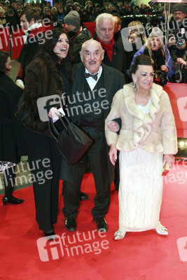 Alice Brauner, Artur Brauner mit Gattin Maria