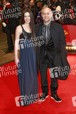 Jürgen Vogel mit Freundin Michelle Gornick