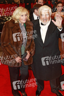 Mario Adorf mit Gattin Monique