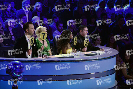 Roman Frieling, Maite Kelly, Motsi Mabuse, Joachim Llambi