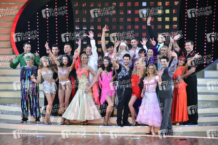 Die Let's Dance Kandidaten der 1. Show