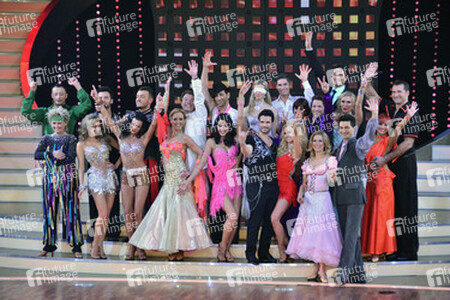 Die Let's Dance Kandidaten der 1. Show