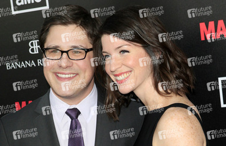 Rich Sommer mit Gattin Virginia Donohoe