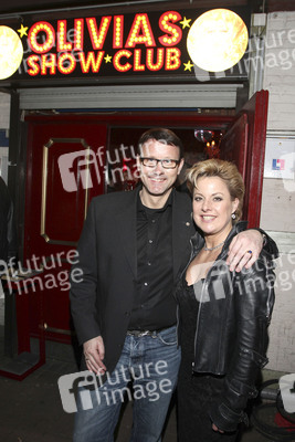 Tanja Schumann mit Ehemann Stefan Burmeister