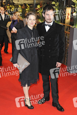 Clemens Schick mit Begleitung