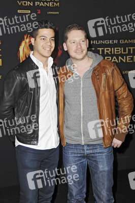 Marco Kreuzpaintner mit Ehemann Gilardi