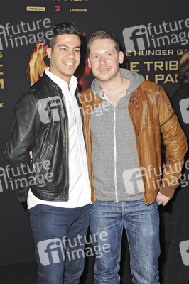 Marco Kreuzpaintner mit Ehemann Gilardi