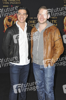 Marco Kreuzpaintner mit Ehemann Gilardi