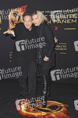 Oliver Kalkofe mit Ehefrau Connie