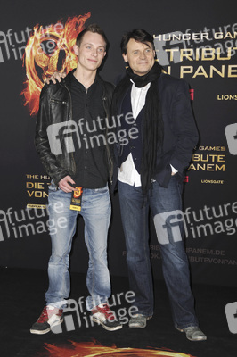 Wolfgang Bahro mit Sohn David