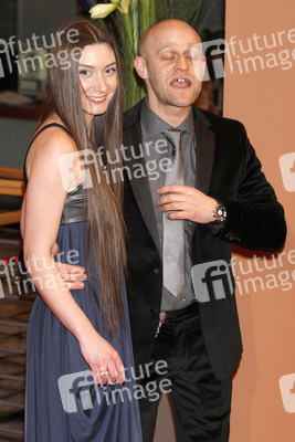 Jürgen Vogel mit Freundin Michelle Gornick