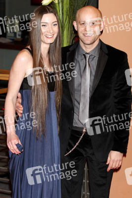 Jürgen Vogel mit Freundin Michelle Gornick