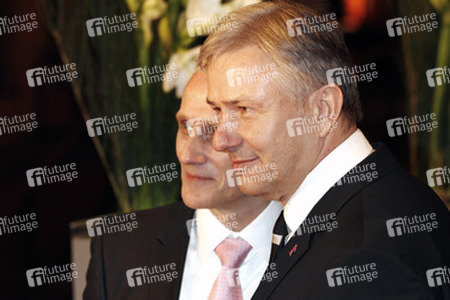 Klaus Wowereit mit Lebensgefährte Jörn Kubicki