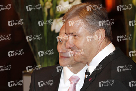 Klaus Wowereit mit Lebensgefährte Jörn Kubicki