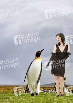 Tanzen mit einem Pinguin / Dancing with a Penguin