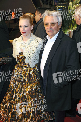 Henry Hübchen mit Tochter Theresa