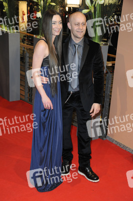 Jürgen Vogel mit Freundin Michelle Gornick