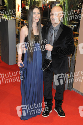 Jürgen Vogel mit Freundin Michelle Gornick