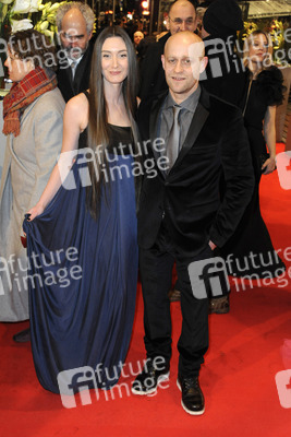 Jürgen Vogel mit Freundin Michelle Gornick