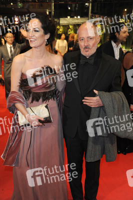 Natalia Wörner mit Vater Norbert