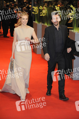 Nina Hoss mit Freund Alex Silva