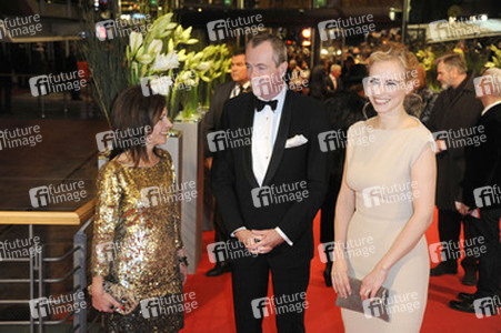 Philip D. Murphy mit Gattin Tammy, Nina Hoss