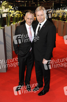 Klaus Wowereit mit Lebensgefährte Jörn Kubicki