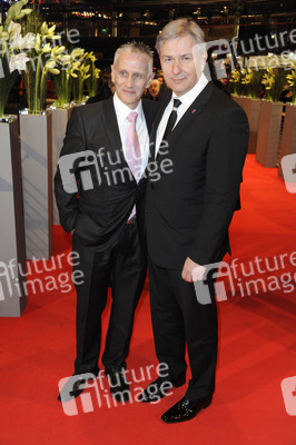 Klaus Wowereit mit Lebensgefährte Jörn Kubicki