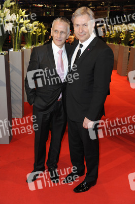 Klaus Wowereit mit Lebensgefährte Jörn Kubicki