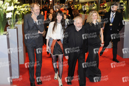 Anton Corbijn, Charlotte Gainsbourg, Mike Leigh, Barbara Sukowa