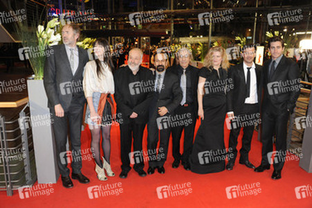 Anton Corbijn, Charlotte Gainsbourg, Mike Leigh, Asghar Farhadi, Boualem Sansal, Barbara Sukowa, Francois Ozon, Jake Gyllenhaal