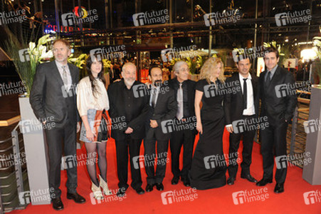 Anton Corbijn, Charlotte Gainsbourg, Mike Leigh, Asghar Farhadi, Boualem Sansal, Barbara Sukowa, Francois Ozon, Jake Gyllenhaal