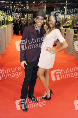 Matthew 'Mdot' Finley mit Freundin Erin Brown