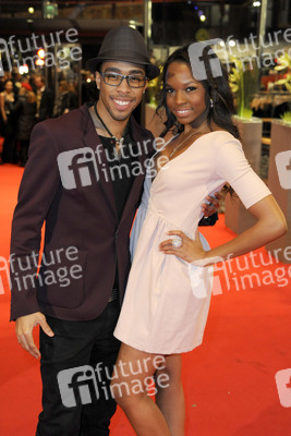 Matthew 'Mdot' Finley mit Freundin Erin Brown