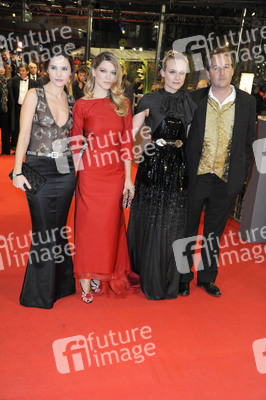 Virginie Ledoyen, Léa Seydoux, Diane Kruger, Xavier Beauvois
