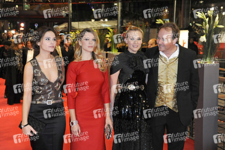 Virginie Ledoyen, Léa Seydoux, Diane Kruger, Xavier Beauvois