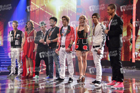 Top 8 Kandidaten der 9. Staffel DSDS