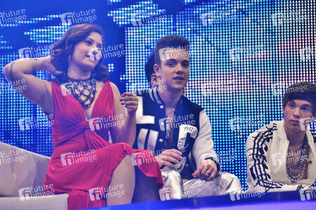 Vanessa Krasniqi, Luca Hänni, Joey Heindle