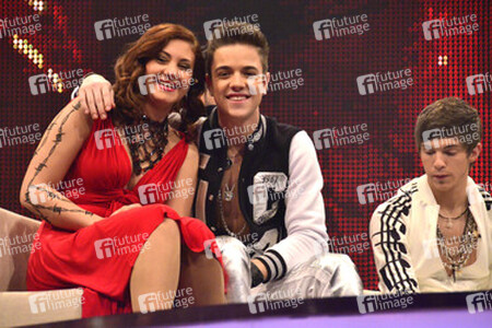 Vanessa Krasniqi, Luca Hänni, Joey Heindle