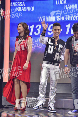 Vanessa Krasniqi, Luca Hänni